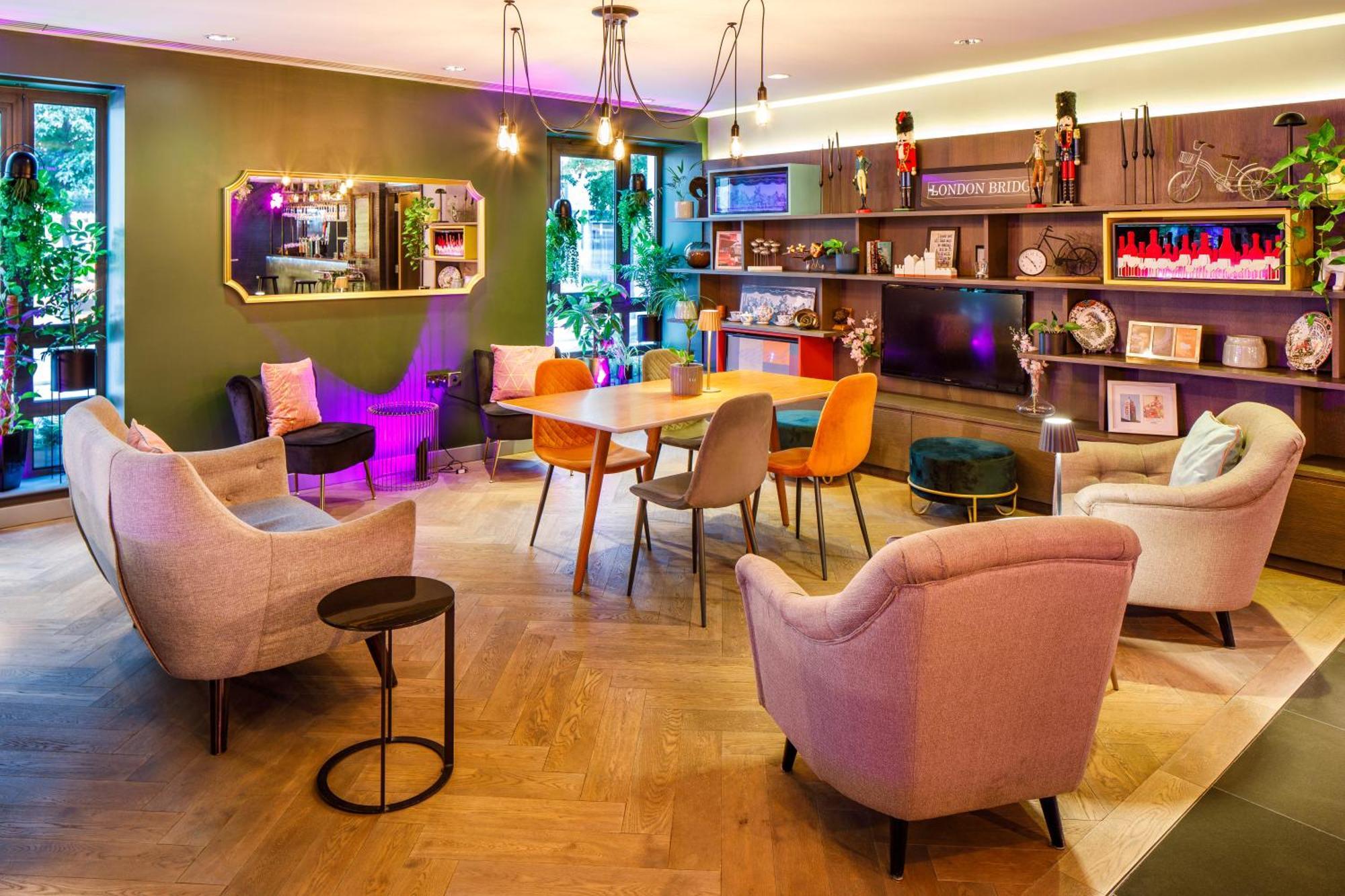 Mercure London Bridge Экстерьер фото