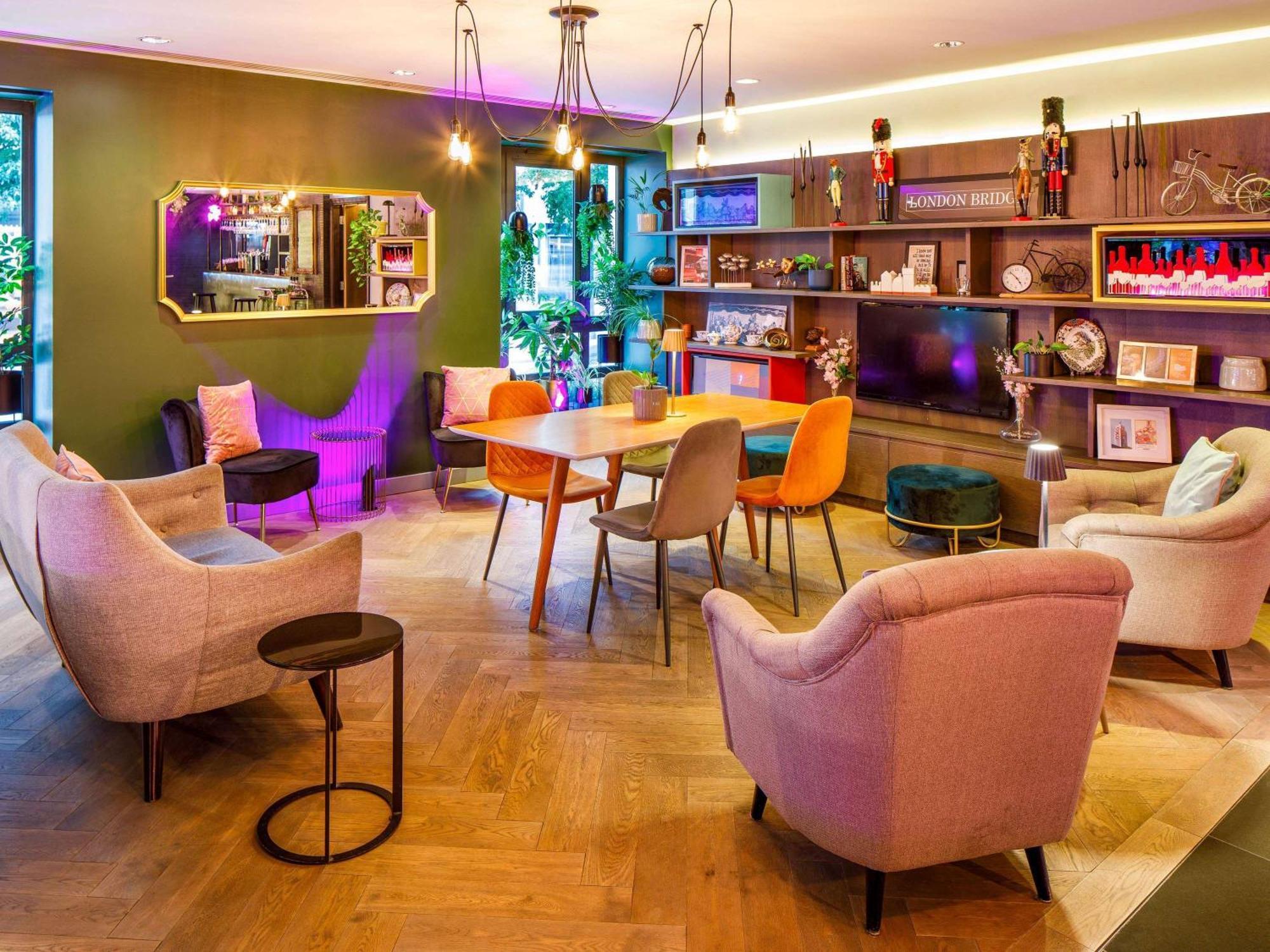 Mercure London Bridge Экстерьер фото