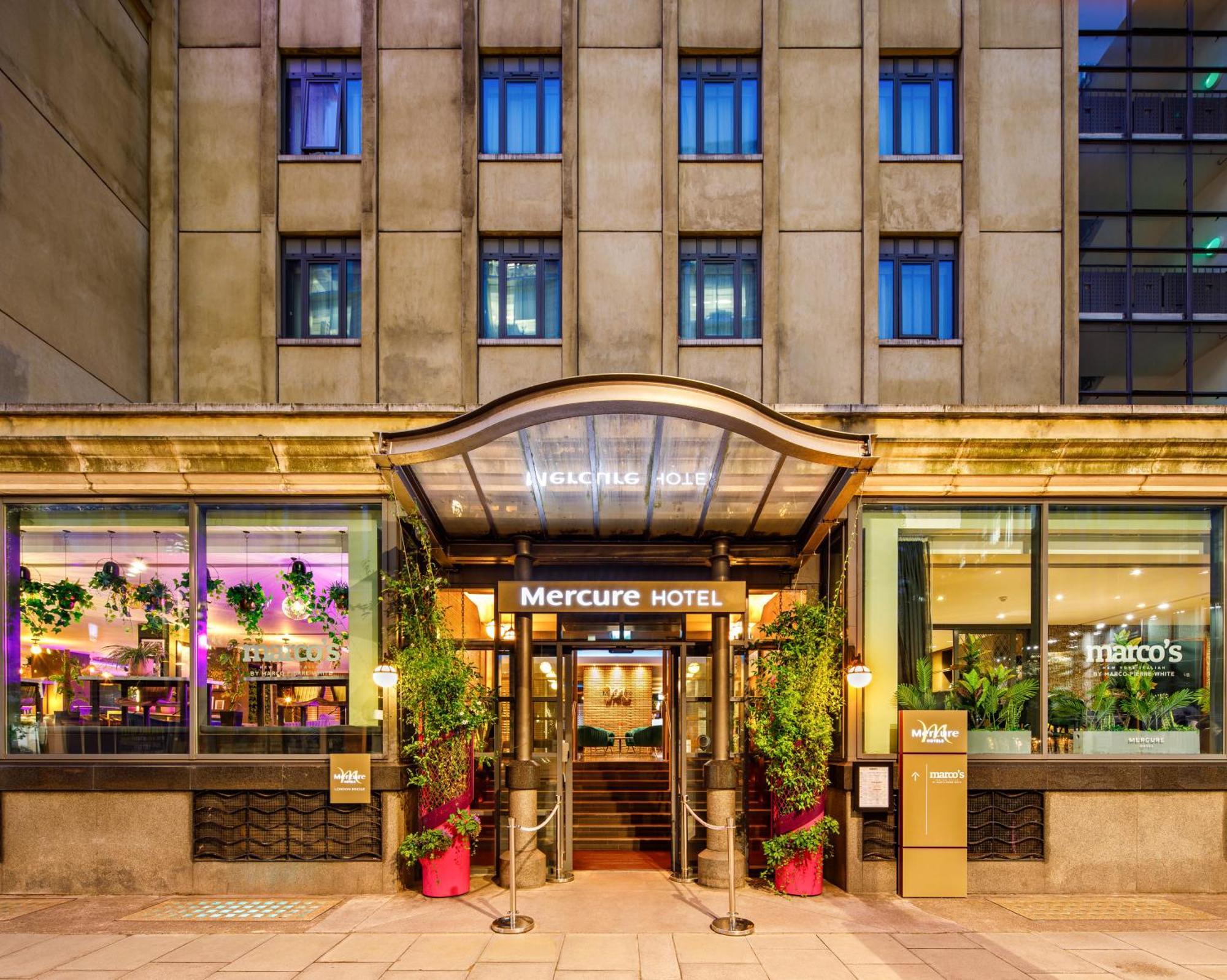Mercure London Bridge Экстерьер фото